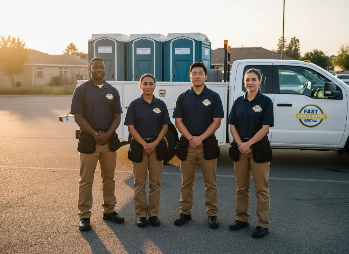 Standard Porta Potty Rentals company in Bristol, TN