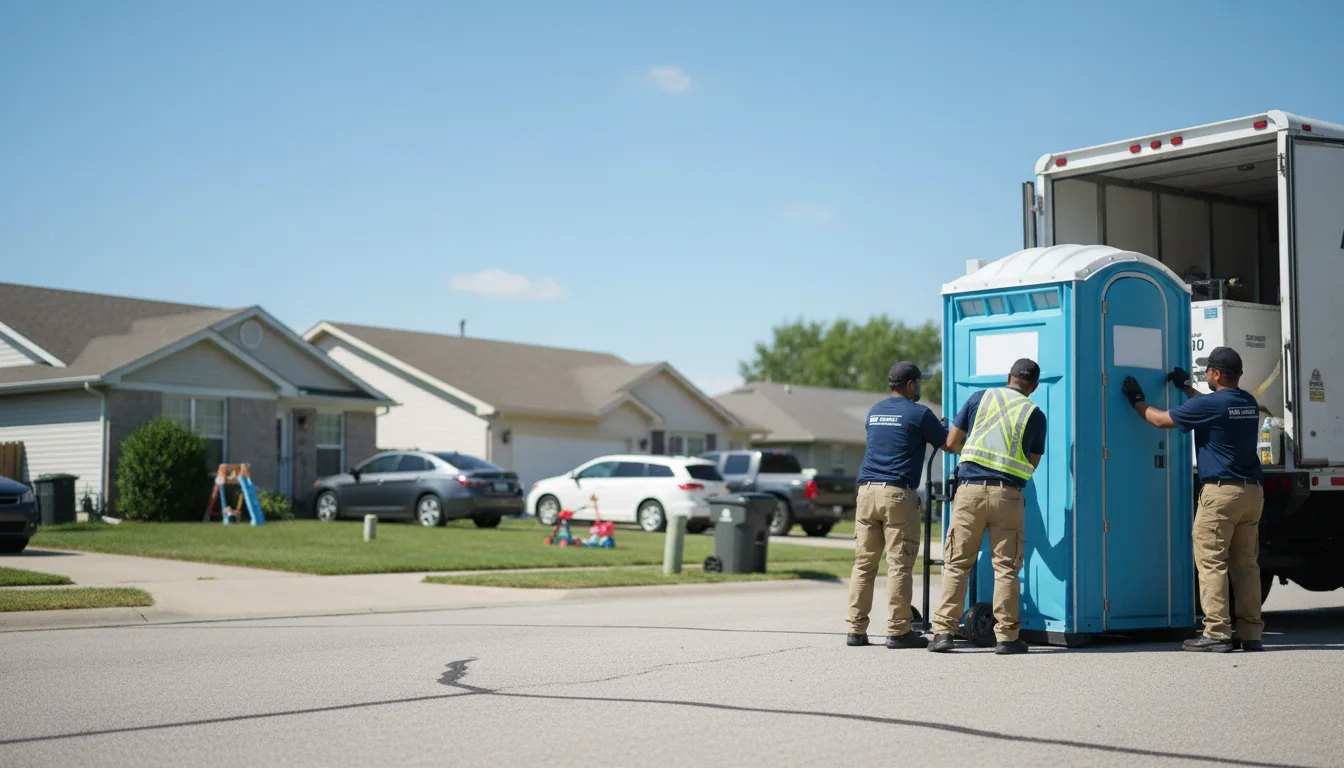 Standard Porta Potty Rentals in Bristol, TN near me